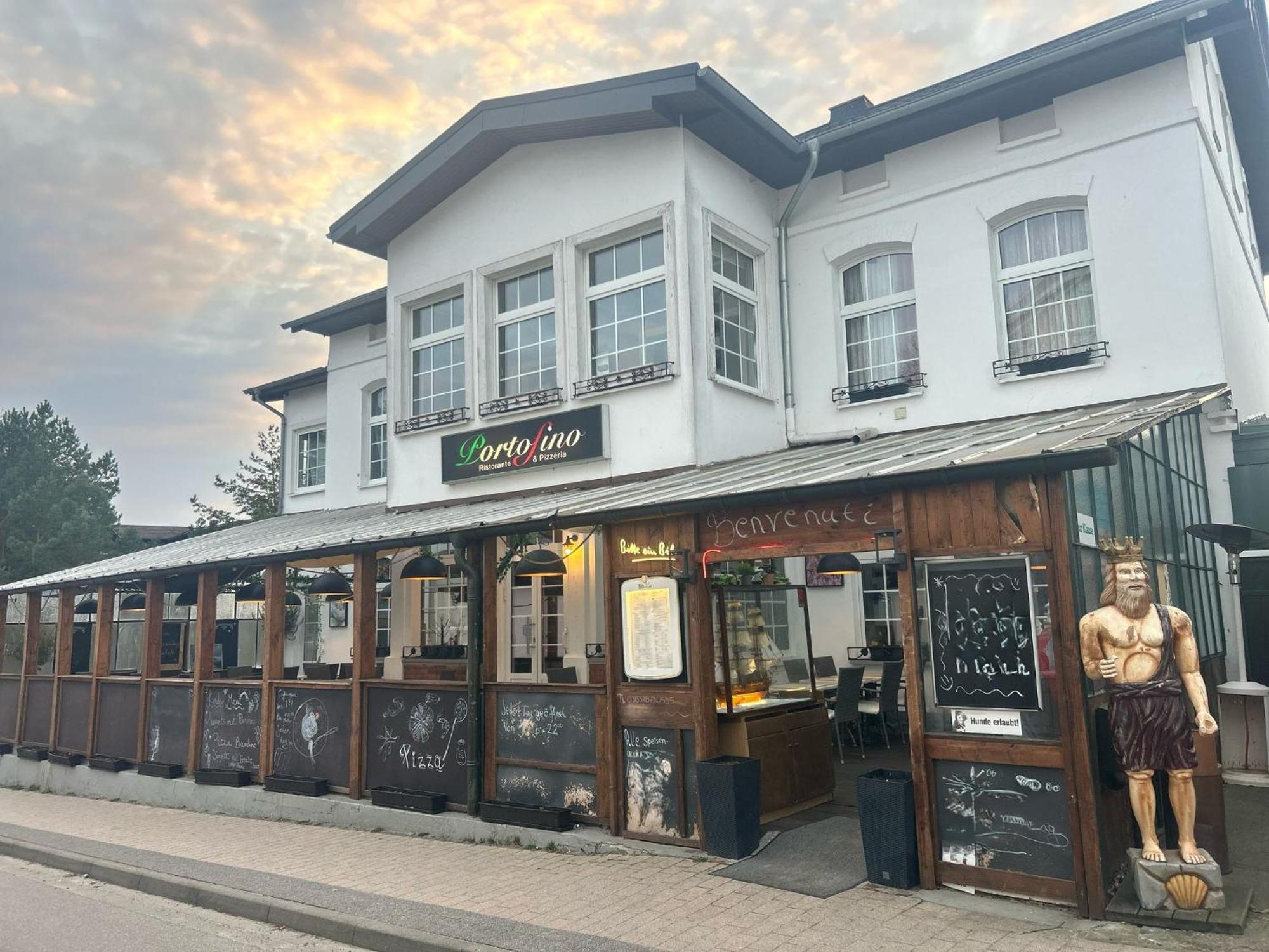 Pensione Portofino Heringsdorf Zewnętrze zdjęcie